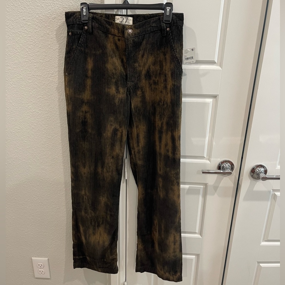 Free people corduroy pants new with tags